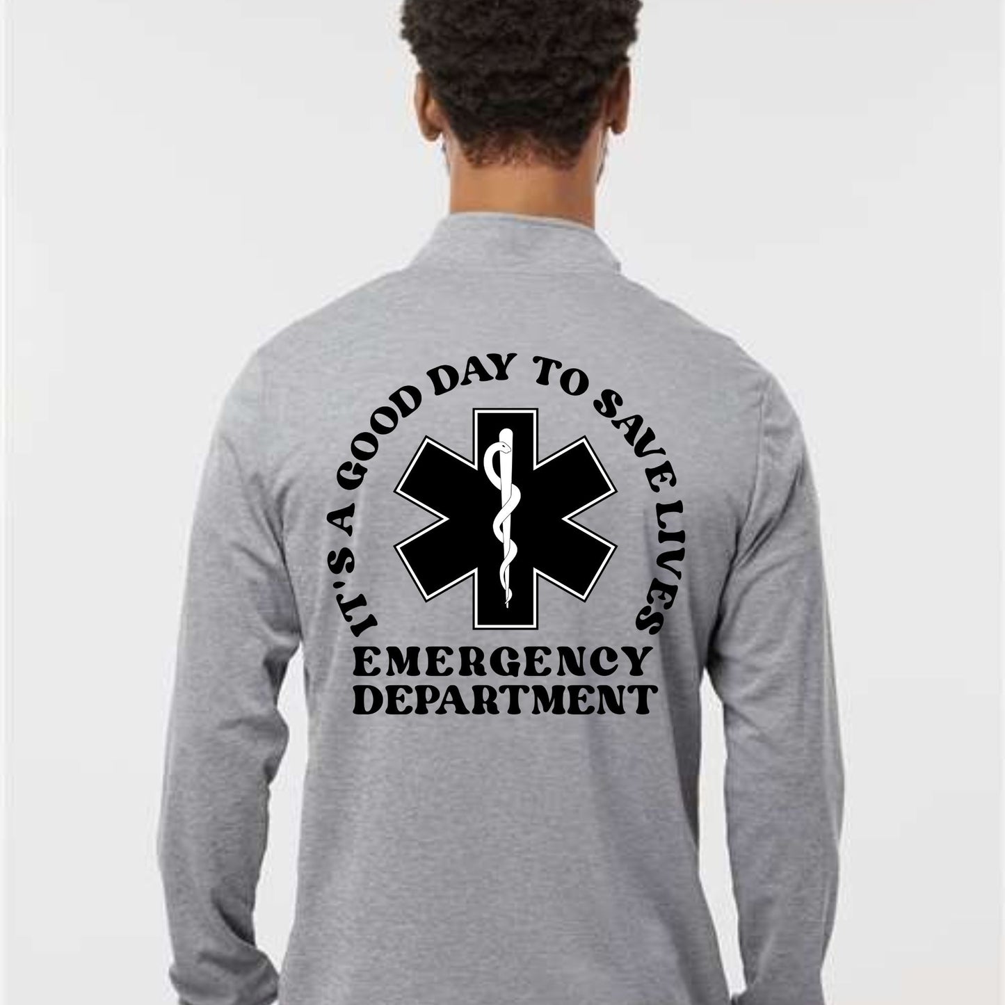 Chip ED Quarter Zip **NOT PERSONALIZED**