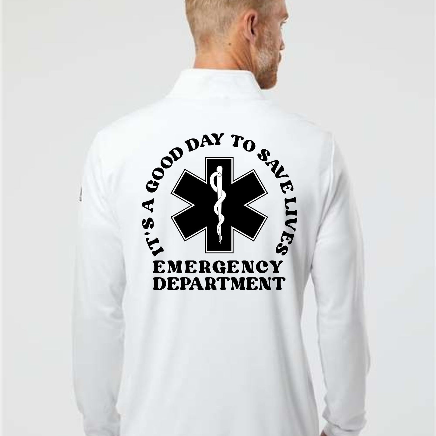 Chip ED Quarter Zip **NOT PERSONALIZED**