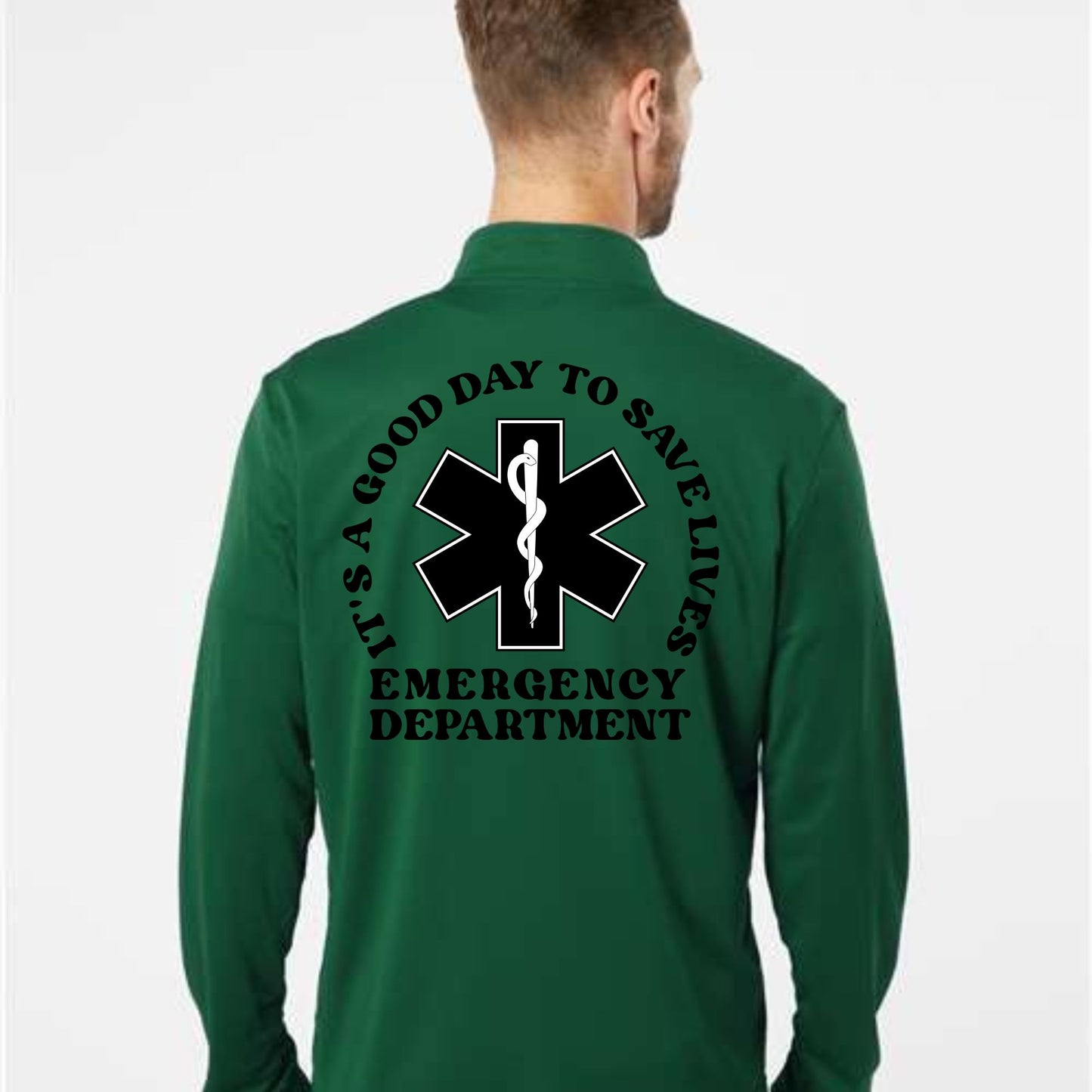 Chip ED Quarter Zip **NOT PERSONALIZED**