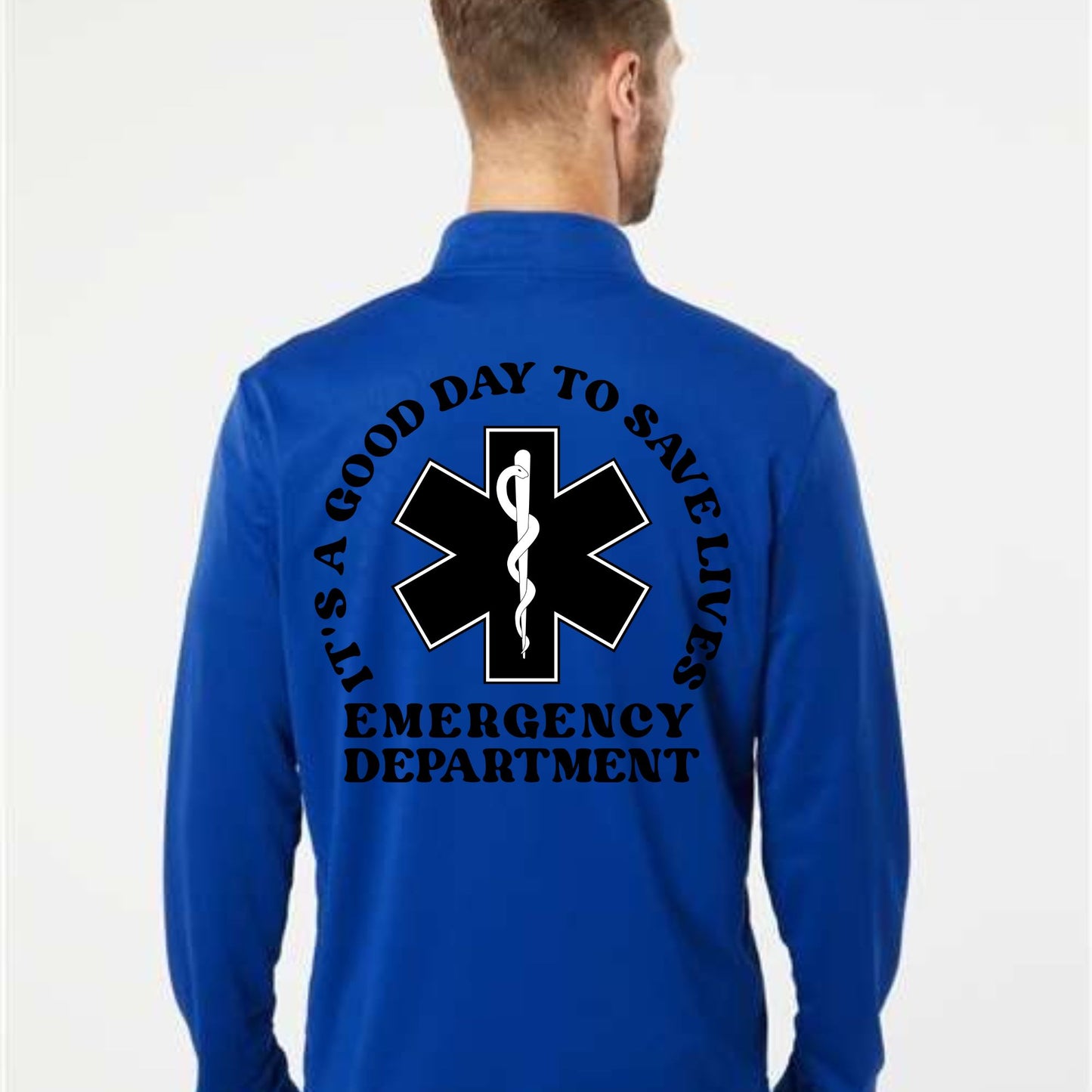 Chip ED Quarter Zip **NOT PERSONALIZED**