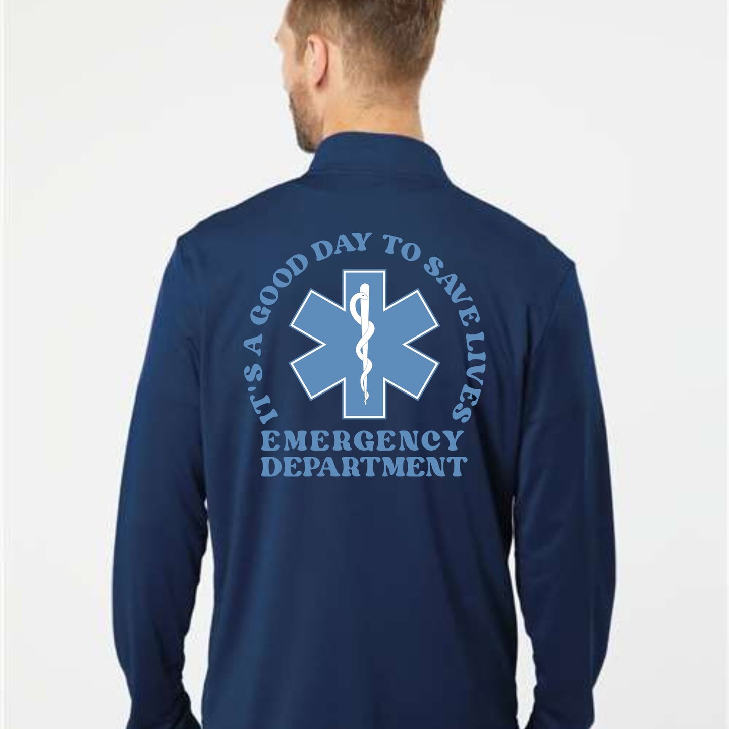 Chip ED Quarter Zip **NOT PERSONALIZED**