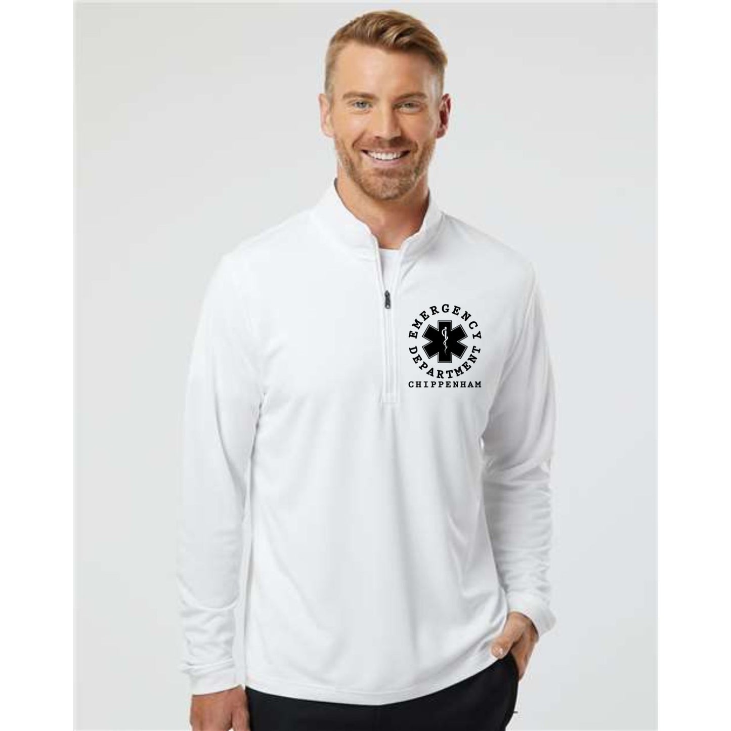 Chip ED Quarter Zip **NOT PERSONALIZED**