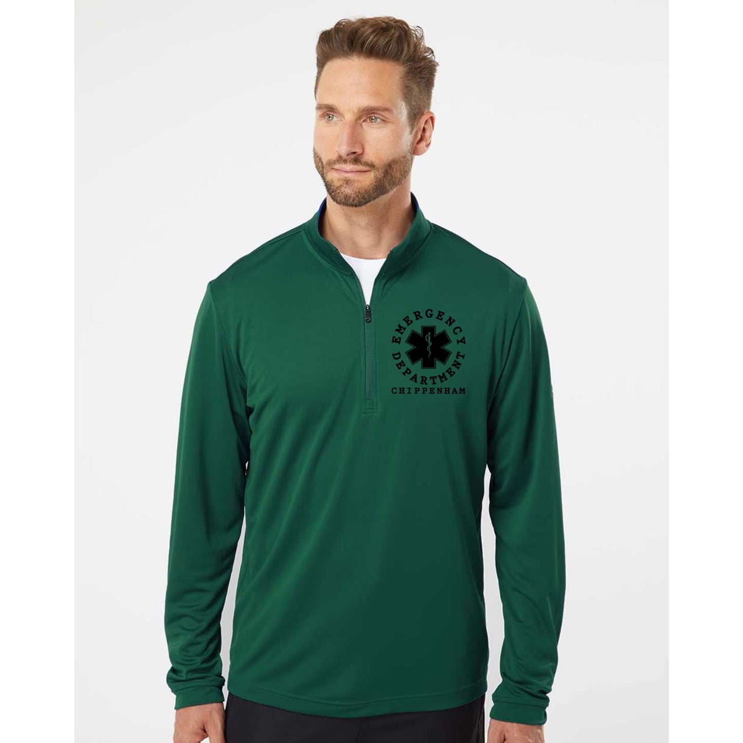 Chip ED Quarter Zip **NOT PERSONALIZED**