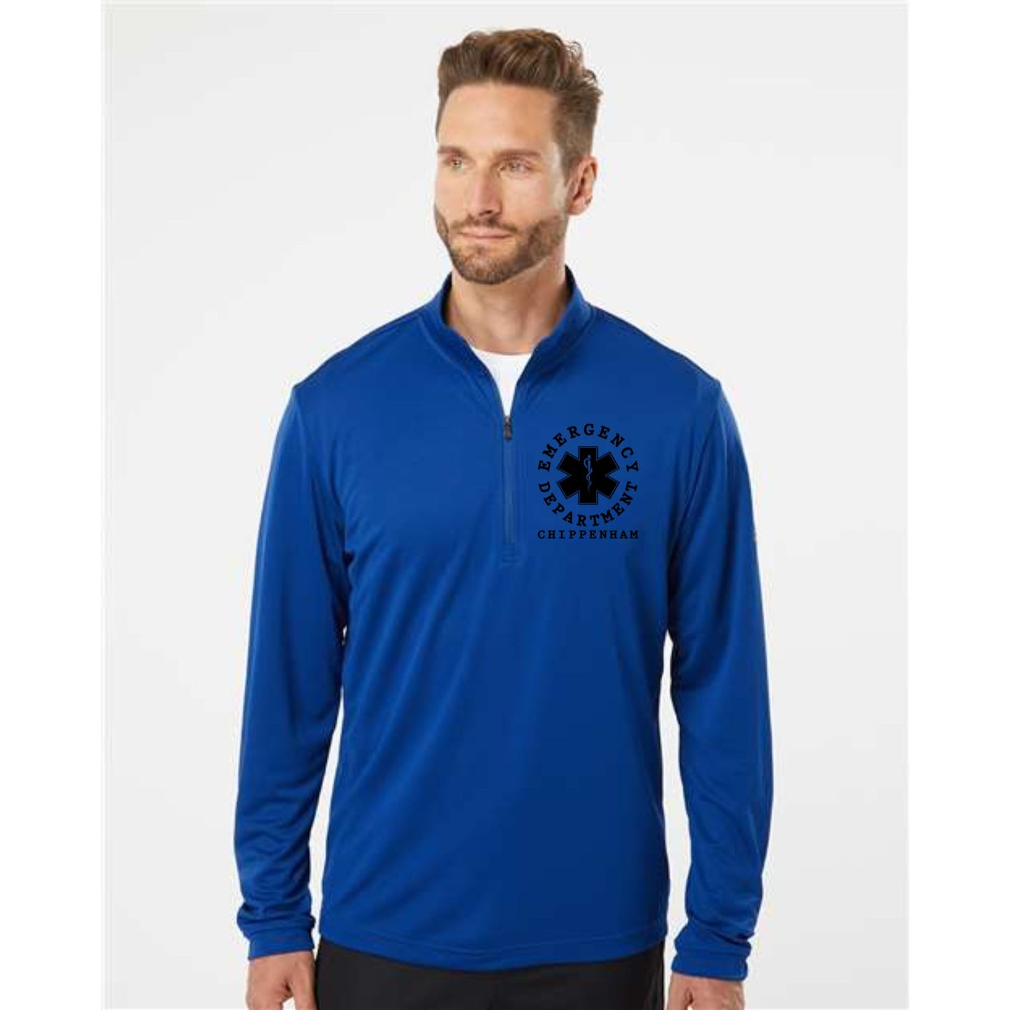 Chip ED Quarter Zip **NOT PERSONALIZED**