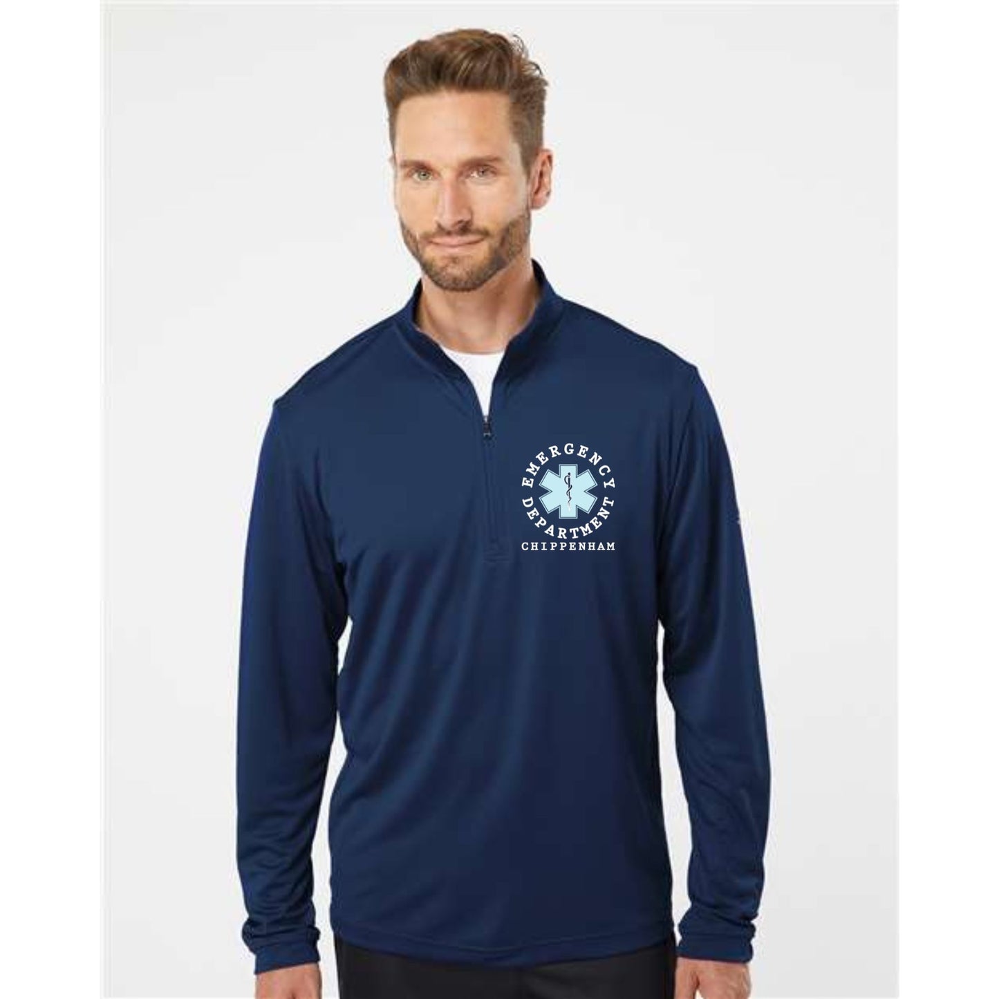 Chip ED Quarter Zip **NOT PERSONALIZED**