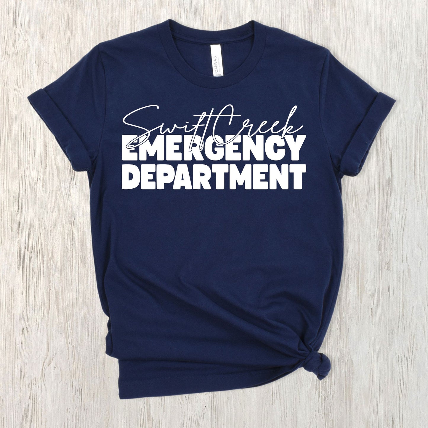 Swift Creek Emergency Department Shirt