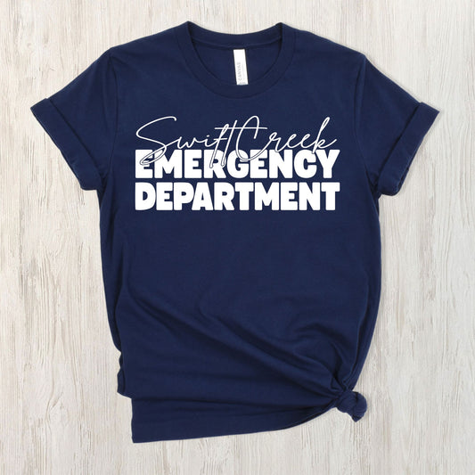 Swift Creek Emergency Department Shirt