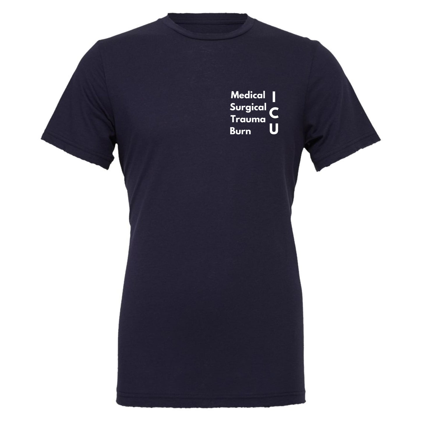 MSTICU Flag on Back Option