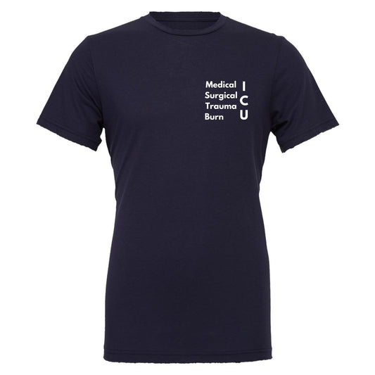 MSTICU Flag on Back Option