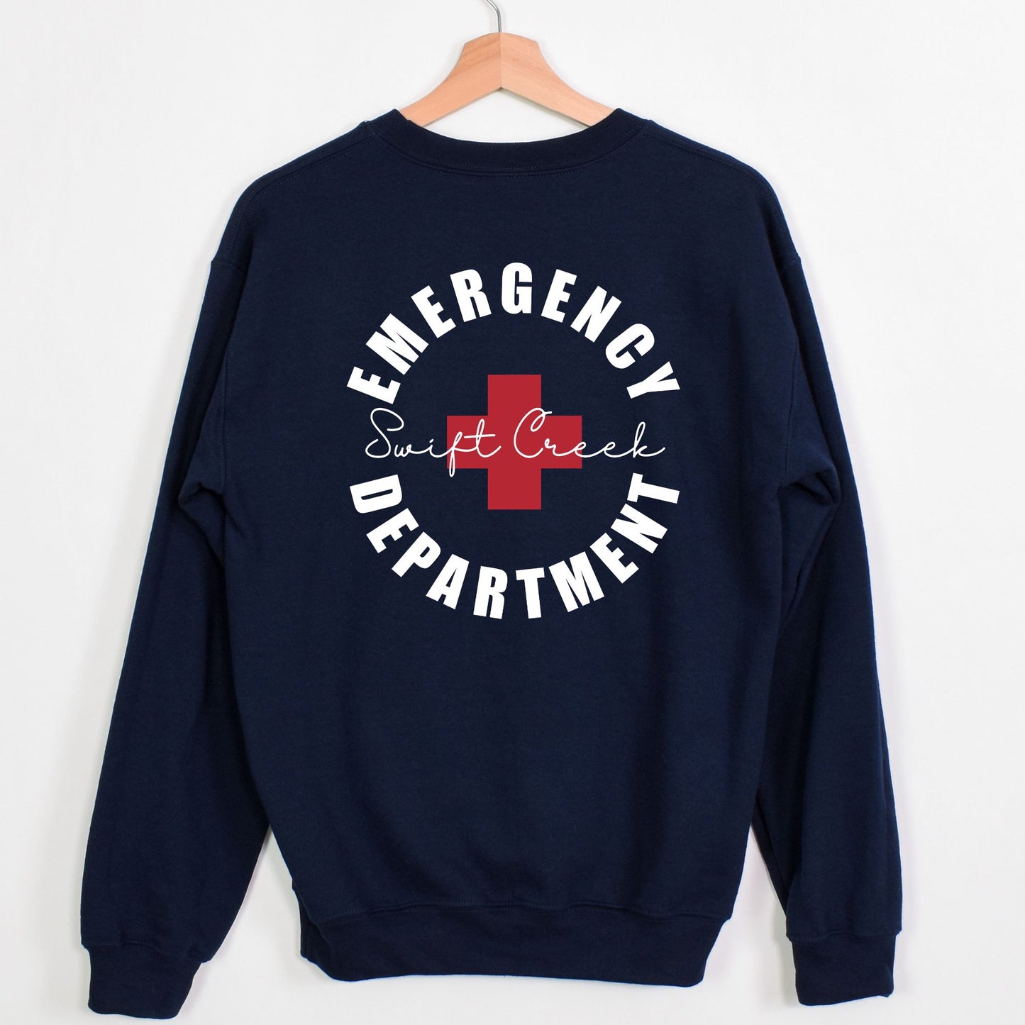 Swift Creek White Circle Design