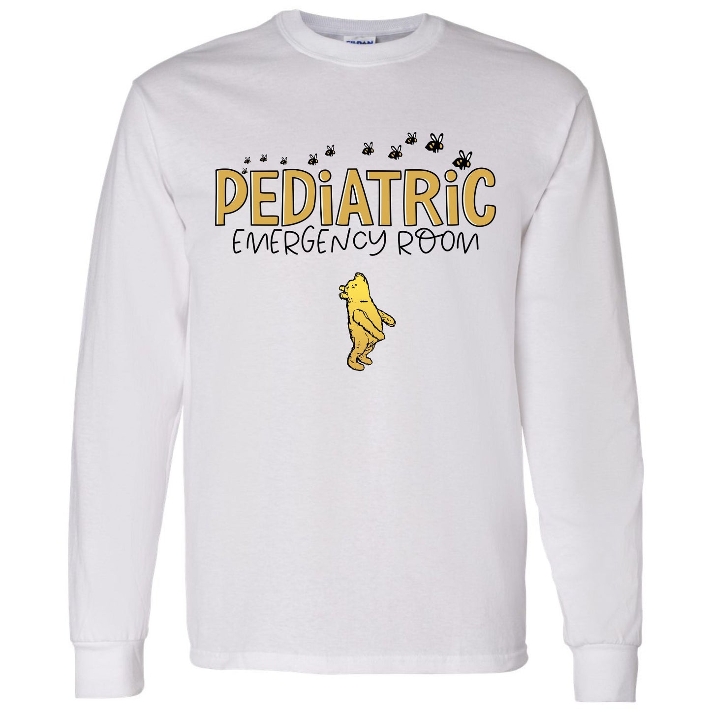 Pediatric Winnie the Pooh Design